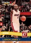 2010-11 Donruss Lebron James Starting 5 #LJ card image
