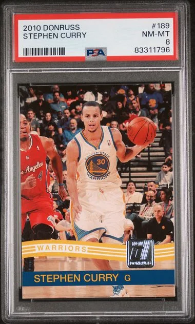 2010-11 Donruss Stephen Curry #189 card image