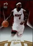 2010-11 Panini Absolute Memorabilia Lebron James #14 card image