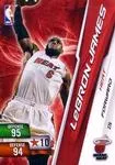 2010-11 Panini Adrenalyn XL Lebron James #276 card image