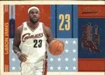 2010-11 Panini Classics Lebron James Blast From The Past #3 card image