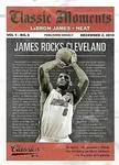 2010-11 Panini Classics Lebron James Classic Moments #4 card image