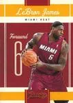 2010-11 Panini Classics Lebron James #95 card image