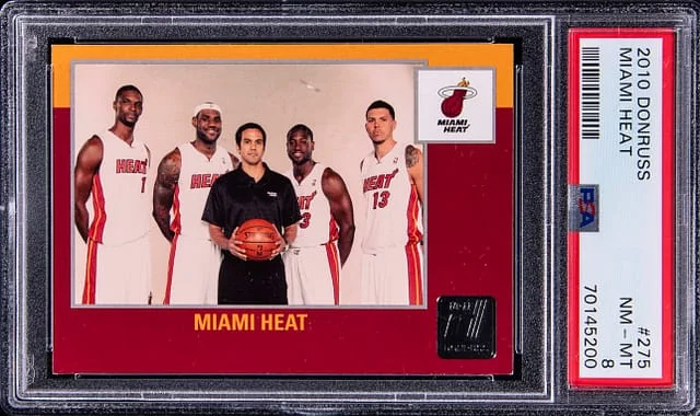 2010-11 Panini Donruss Miami Heat #275 card image
