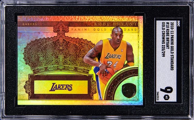 2010-11 Panini Gold Standard Kobe Bryant 24K Kobe #10 card image