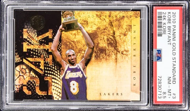 2010-11 Panini Gold Standard Kobe Bryant 24K Kobe #3 card image