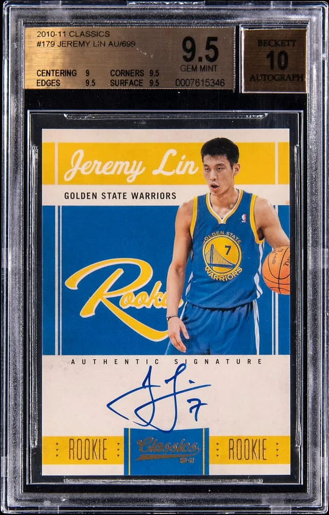 2010-11 Panini Jeremy Lin Classics #179 card image