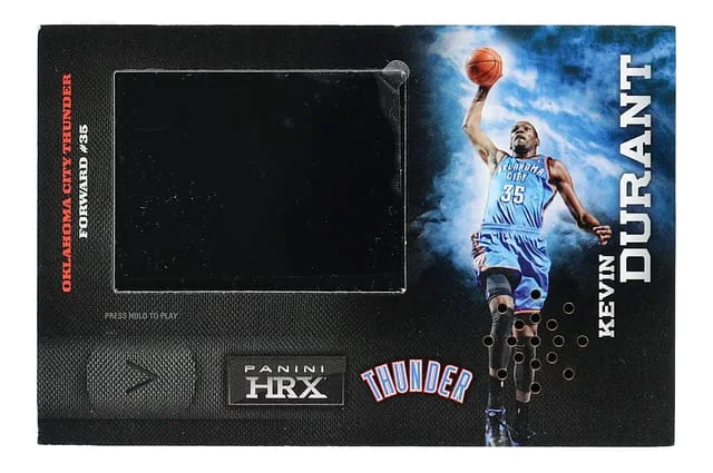 2010-11 Panini Kevin Durant Totally Certified HRX #2 card image