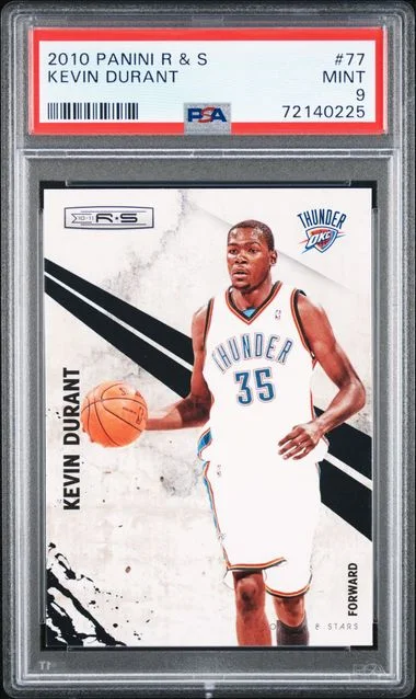 2010-11 Panini Kevin Durant Rookies & Stars #77 card image