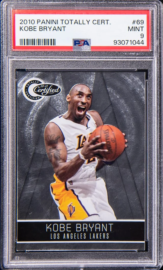 2010-11 Panini Kobe Bryant Totally Certified #69 card image