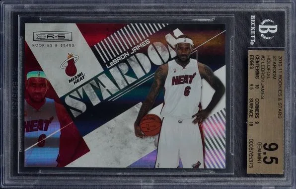 2010-11 Panini LeBron James Limited Banner Season Materials #2 card image