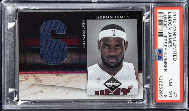 2010-11 Panini LeBron James Classics Blast From The Past Jersey #3 card image