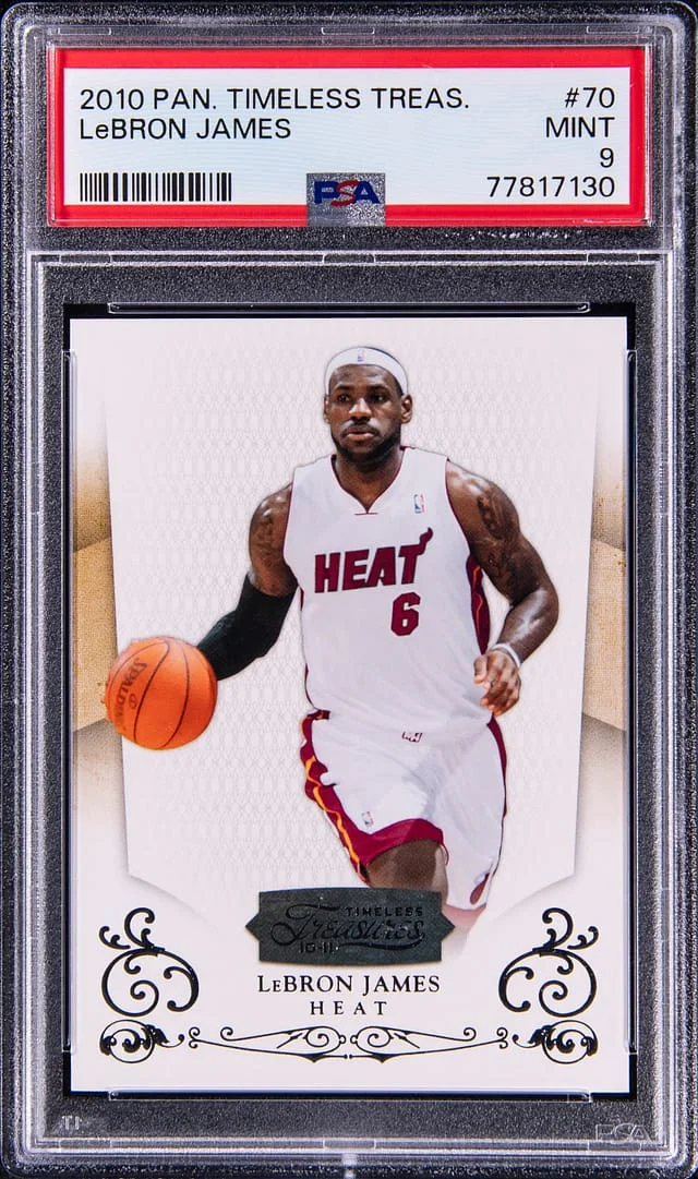 2010-11 Panini LeBron James Timeless Treasures #70 card image