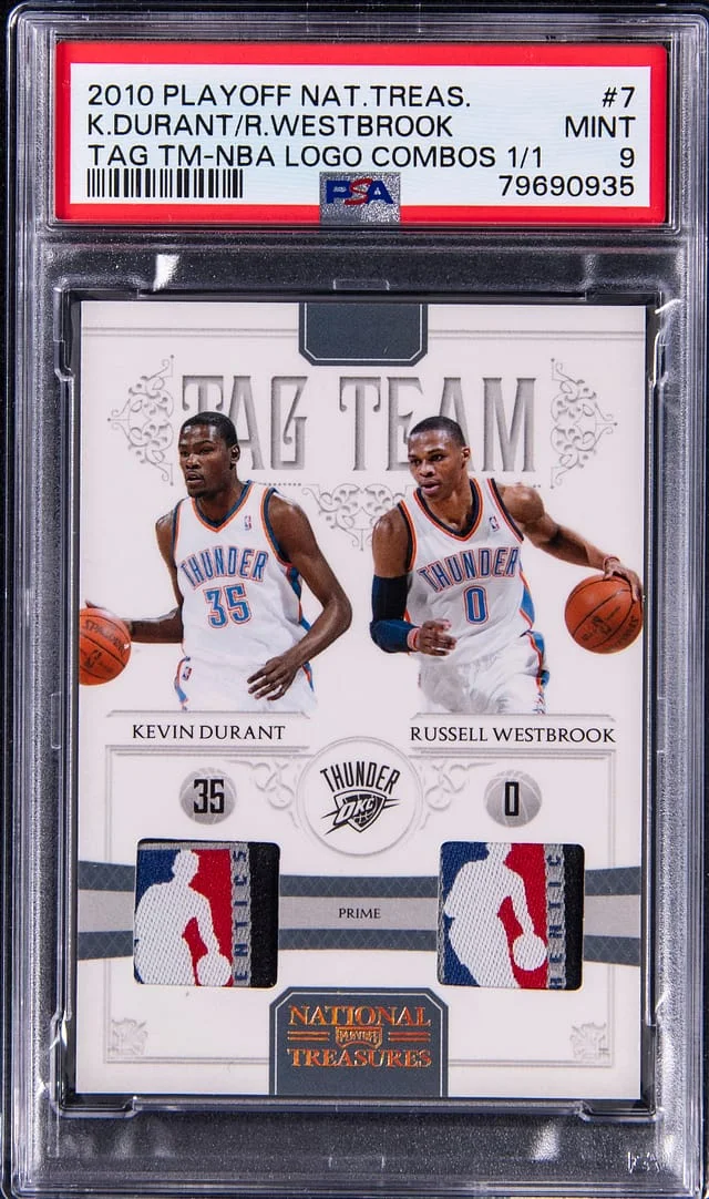 2010-11 Panini Playoff National Treasures #no-number card image