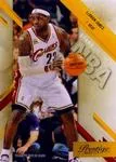2010-11 Panini Prestige Lebron James Stars of the NBA #12 card image
