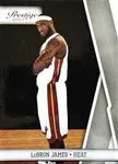 2010-11 Panini Prestige Lebron James #20 card image