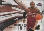 2010-11 Panini Rookies & Stars Lebron James Moments in Time #13 card image