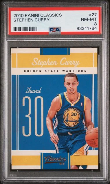 2010-11 Panini Stephen Curry Classics #27 card image