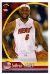 2010-11 Panini Stickers Lebron James #134 card image