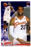 2010-11 Panini Stickers Lebron James #373 card image