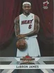 2010-11 Panini Threads Lebron James #138 card image