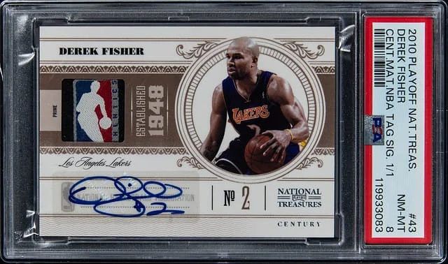 2010-11 Playoff National Treasures Century Material NBA #no-number card image