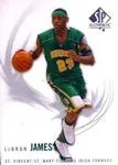 2010-11 SP Authentic Lebron James #23 card image