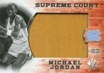 2010-11 SP Authentic Michael Jordan Supreme Court Floor #11 card image