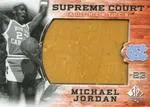 2010-11 SP Authentic Michael Jordan Supreme Court Floor #12 card image