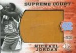 2010-11 SP Authentic Michael Jordan Supreme Court Floor #16 card image