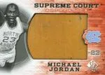 2010-11 SP Authentic Michael Jordan Supreme Court Floor #17 card image