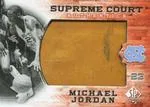2010-11 SP Authentic Michael Jordan Supreme Court Floor #19 card image