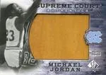 2010-11 SP Authentic Michael Jordan Supreme Court Floor #24 card image