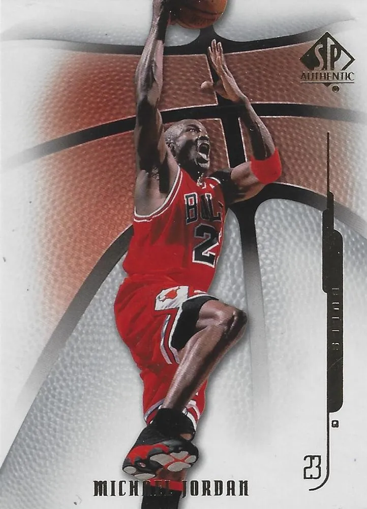 2010-11 SP Authentic Michael Jordan Supreme Court Floor #29 card image