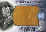 2010-11 SP Authentic Michael Jordan Supreme Court Floor #30 card image