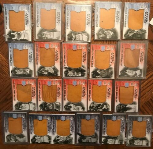 2010-11 SP Authentic Michael Jordan Supreme Court Floor #5 card image