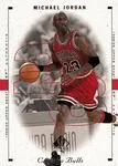 2010-11 SP Authentic Michael Jordan Supreme Court Floor #7 card image