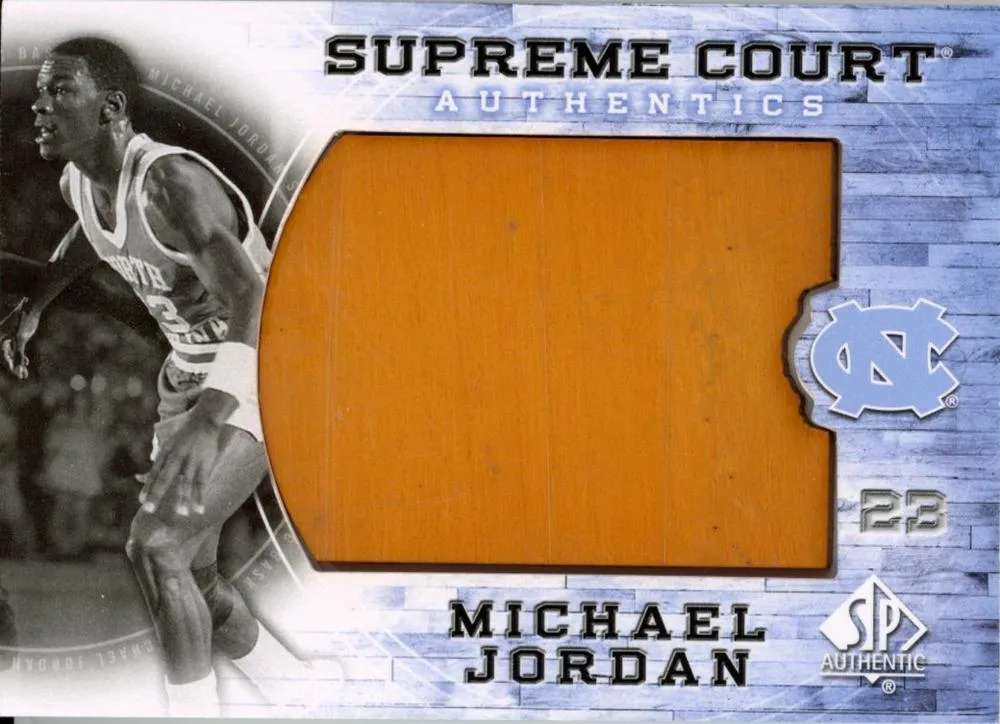 2010-11 SP Authentic Michael Jordan Supreme Court Floor #8 card image