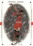 2010-11 SP Authentic Michael Jordan Supreme Court Floor #9 card image
