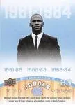 2010-11 Upper Deck North Carolina Tar Heels Michael Jordan #164 card image