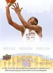 2010-11 Upper Deck North Carolina Tar Heels Michael Jordan #166 card image