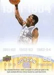 2010-11 Upper Deck North Carolina Tar Heels Michael Jordan #167 card image
