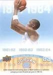 2010-11 Upper Deck North Carolina Tar Heels Michael Jordan #171 card image