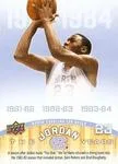2010-11 Upper Deck North Carolina Tar Heels Michael Jordan #172 card image
