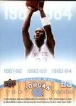 2010-11 Upper Deck North Carolina Tar Heels Michael Jordan #173 card image