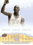 2010-11 Upper Deck North Carolina Tar Heels Michael Jordan #175 card image
