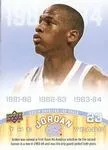 2010-11 Upper Deck North Carolina Tar Heels Michael Jordan #178 card image