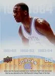 2010-11 Upper Deck North Carolina Tar Heels Michael Jordan #179 card image