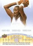 2010-11 Upper Deck North Carolina Tar Heels Michael Jordan #180 card image
