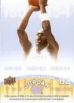 2010-11 Upper Deck North Carolina Tar Heels Michael Jordan #182 card image